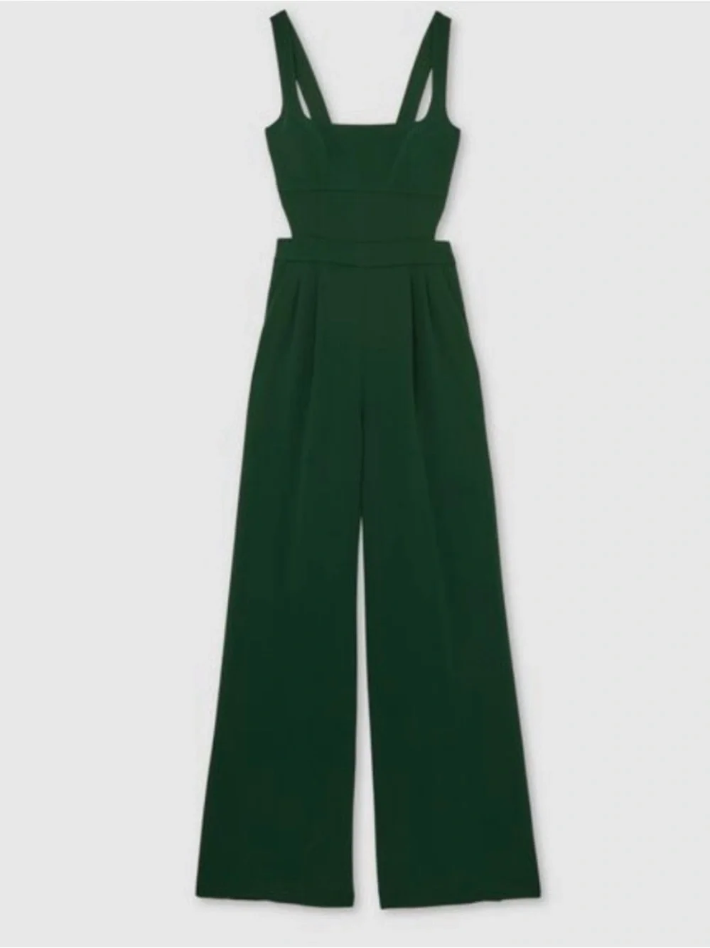 Reiss Dion Wide-Leg Cut-Out Jumpsuit - Picture 5 of 8